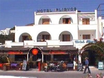 Flisvos Hotel Chora  Buitenkant foto